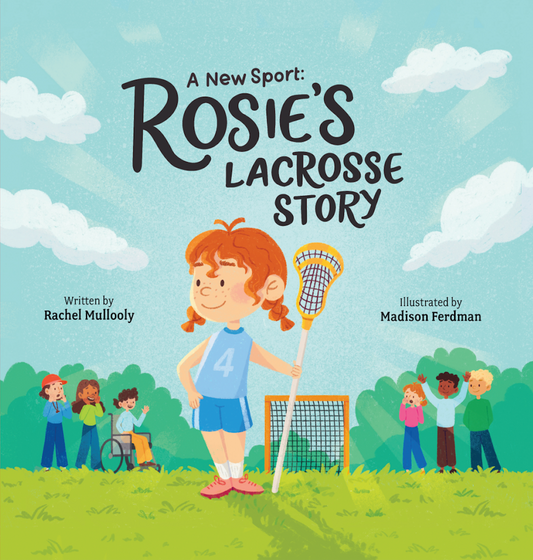 A New Sport: Rosie's Lacrosse Story Wholesale (Paperback)