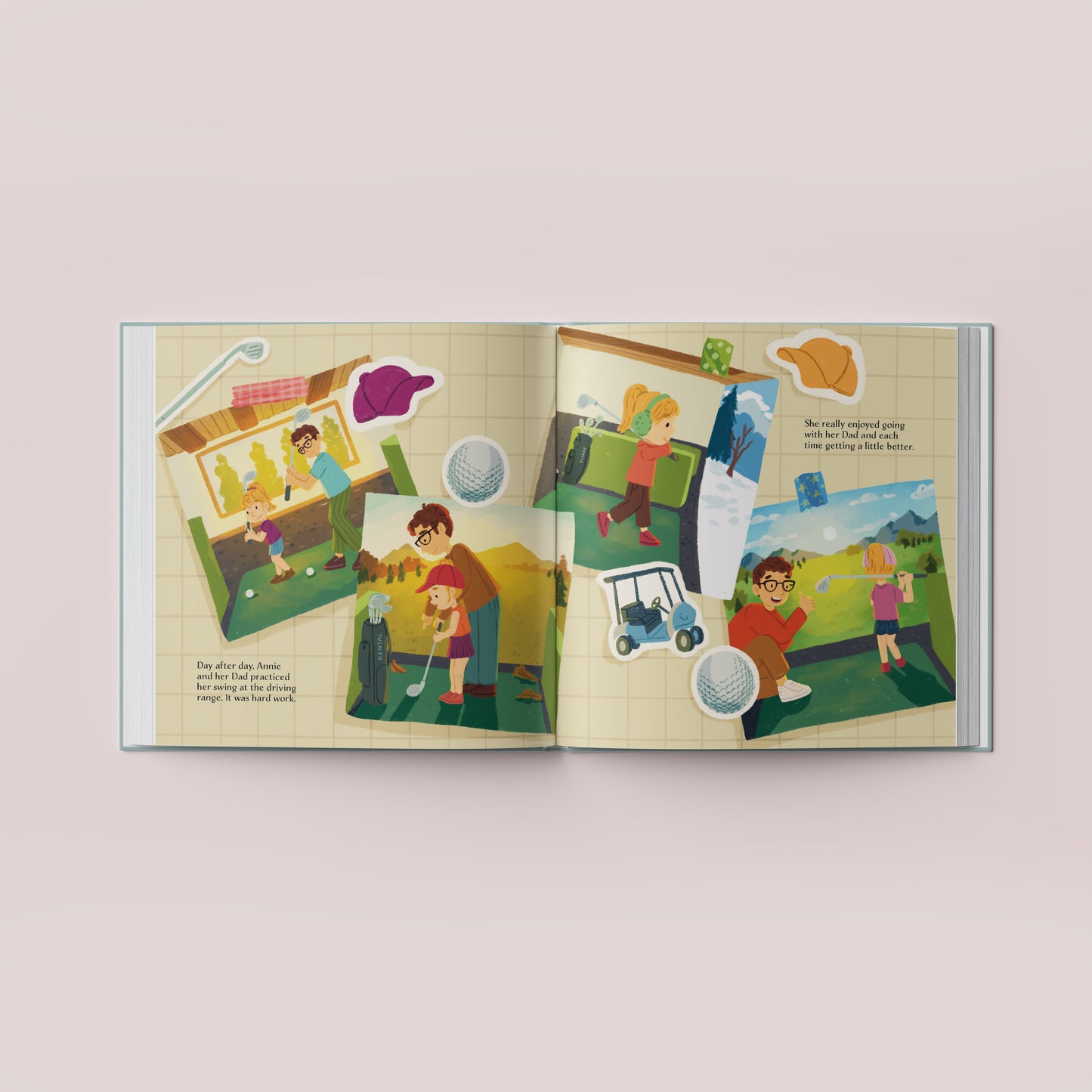 A New Sport: Annie's Golf Story Wholesale (Paperback)