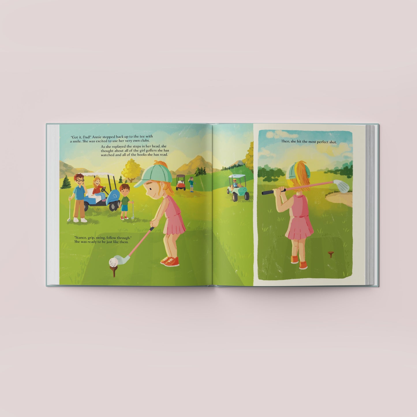 A New Sport: Annie's Golf Story Wholesale (Paperback)