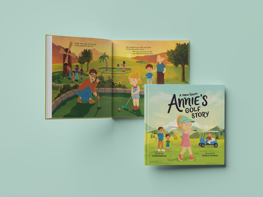 A New Sport: Annie's Golf Story Wholesale (Paperback)