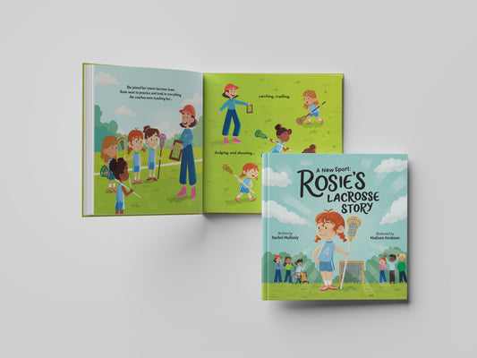 A New Sport: Rosie's Lacrosse Story Wholesale (Paperback)